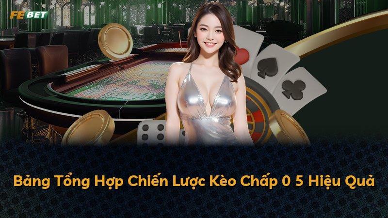 Bảng Tổng Hợp Chiến Lược Kèo Chấp 0 5 Hiệu Quả