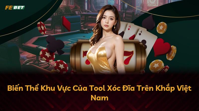 Biến Thể Khu Vực Của Tool Xóc Đĩa Trên Khắp Việt Nam