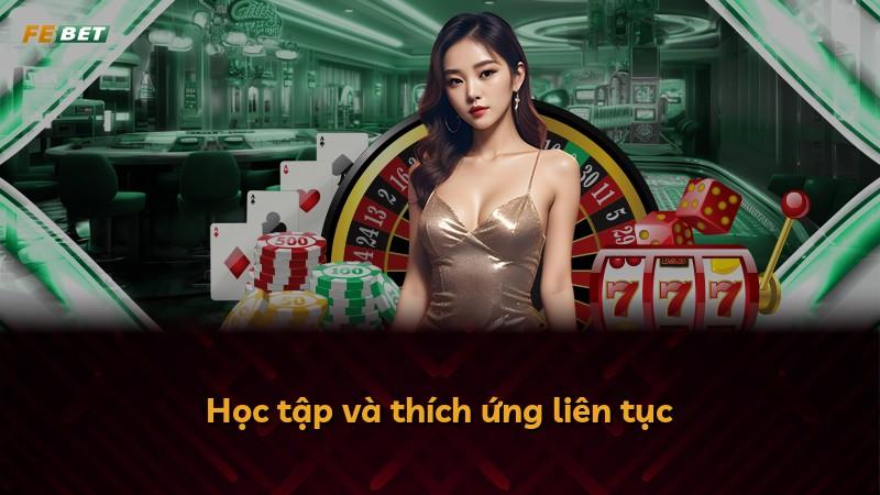 Học tập và thích ứng liên tục