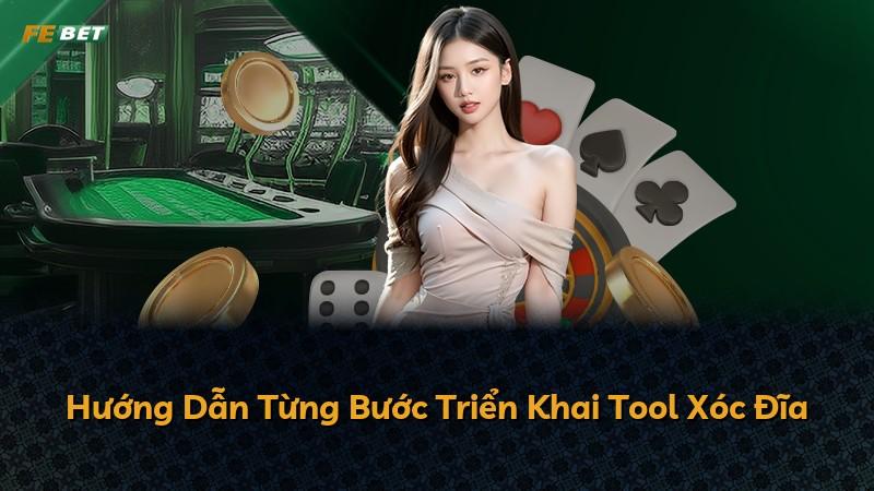 Hướng Dẫn Từng Bước Triển Khai Tool Xóc Đĩa
