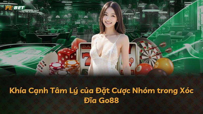 Khía Cạnh Tâm Lý của Đặt Cược Nhóm trong Xóc Đĩa Go88