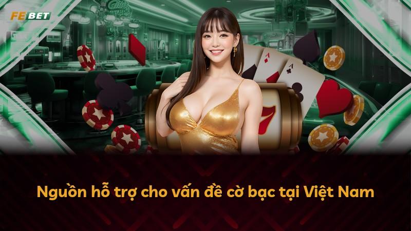 Nguồn hỗ trợ cho vấn đề cờ bạc tại Việt Nam