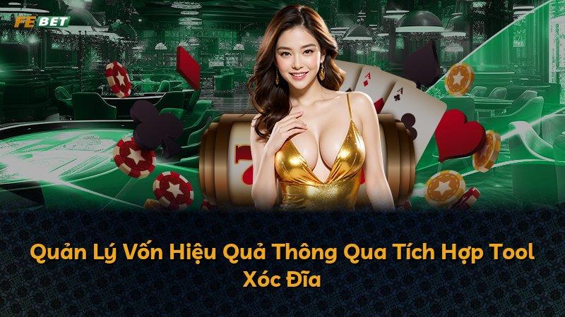 Quản Lý Vốn Hiệu Quả Thông Qua Tích Hợp Tool Xóc Đĩa