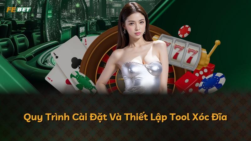 Quy Trình Cài Đặt Và Thiết Lập Tool Xóc Đĩa