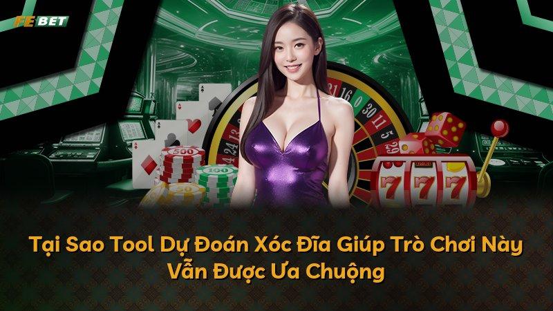 Tại Sao Tool Dự Đoán Xóc Đĩa Giúp Trò Chơi Này Vẫn Được Ưa Chuộng