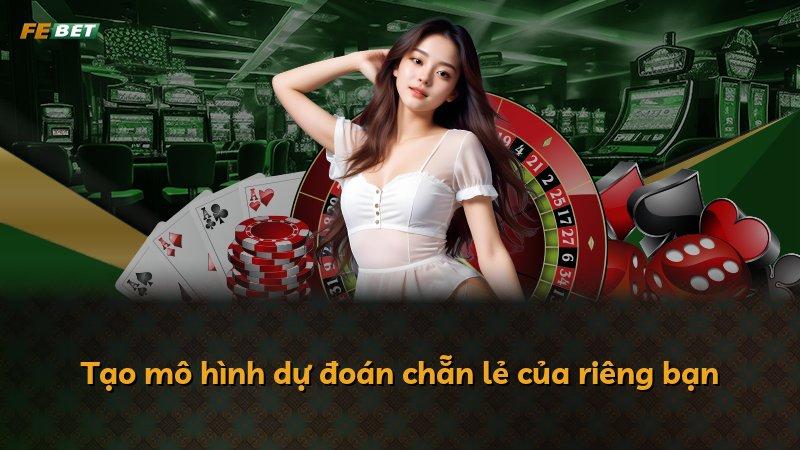Tạo mô hình dự đoán chẵn lẻ của riêng bạn