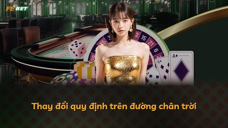 Thay đổi quy định trên đường chân trời