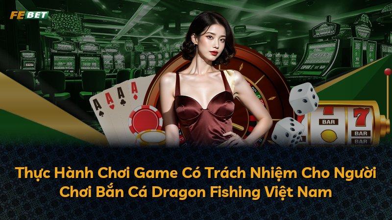 Thực Hành Chơi Game Có Trách Nhiệm Cho Người Chơi Bắn Cá Dragon Fishing Việt Nam
