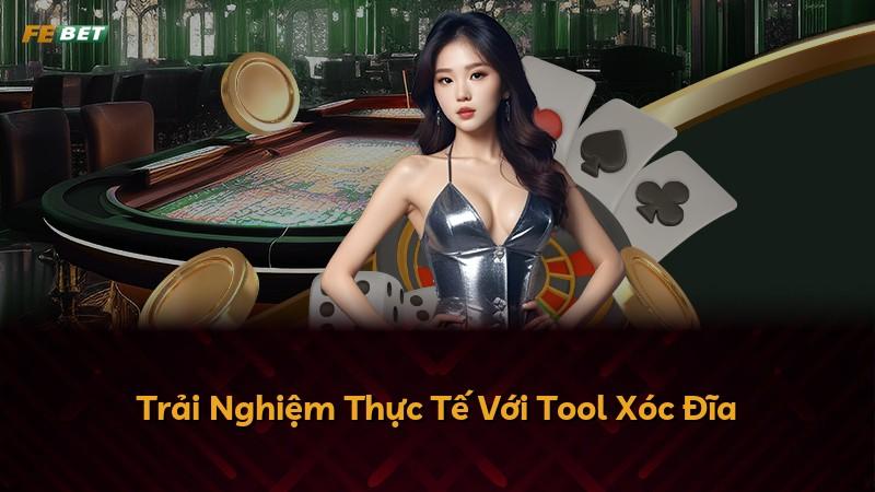Trải Nghiệm Thực Tế Với Tool Xóc Đĩa