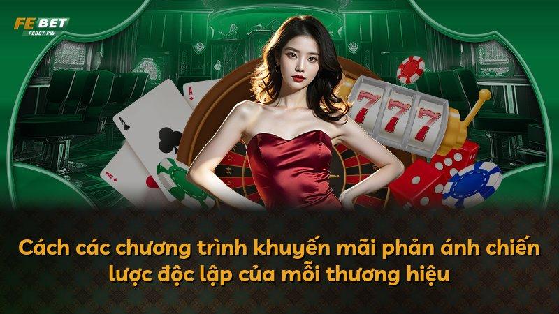 Cách các chương trình khuyến mãi phản ánh chiến lược độc lập của mỗi thương hiệu