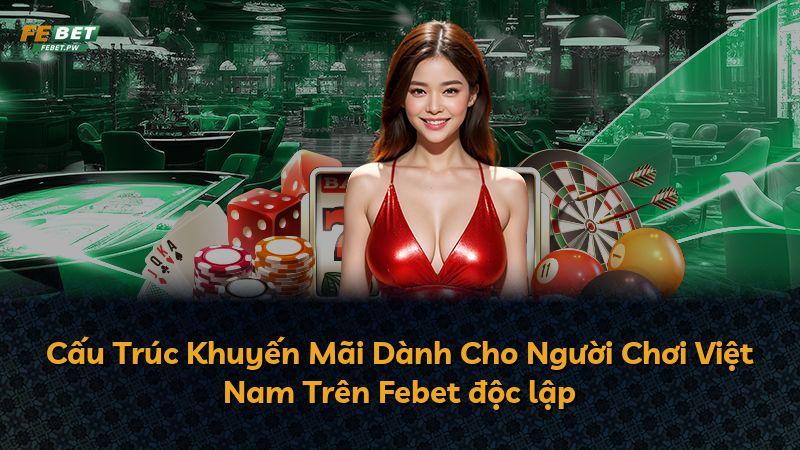 Cấu Trúc Khuyến Mãi Dành Cho Người Chơi Việt Nam Trên Febet độc lập