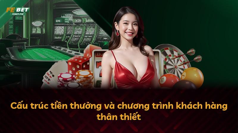 Cấu trúc tiền thưởng và chương trình khách hàng thân thiết