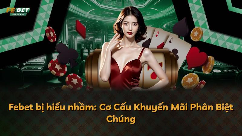 Febet bị hiểu nhầm: Cơ Cấu Khuyến Mãi Phân Biệt Chúng