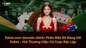 Febet.com domain chính: Phân Biệt Rõ Ràng Với Fabet – Hai Thương Hiệu Cá Cược Độc Lập