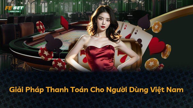 Giải Pháp Thanh Toán Cho Người Dùng Việt Nam
