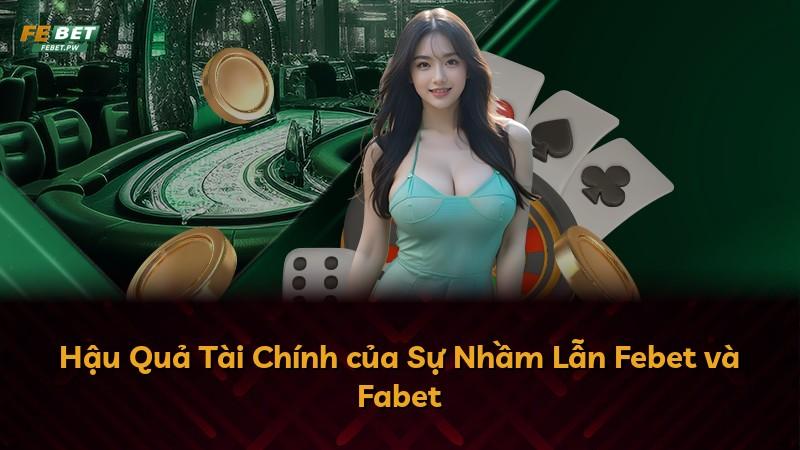 Hậu Quả Tài Chính của Sự Nhầm Lẫn Febet và Fabet