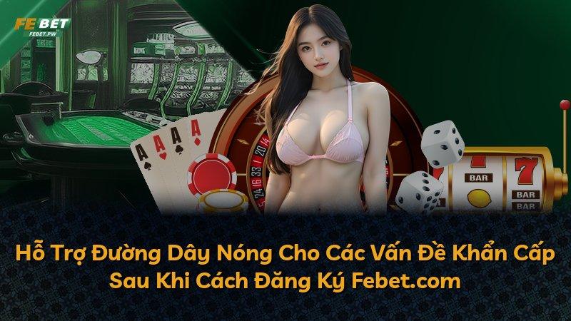 Hỗ Trợ Đường Dây Nóng Cho Các Vấn Đề Khẩn Cấp Sau Khi Cách Đăng Ký Febet.com