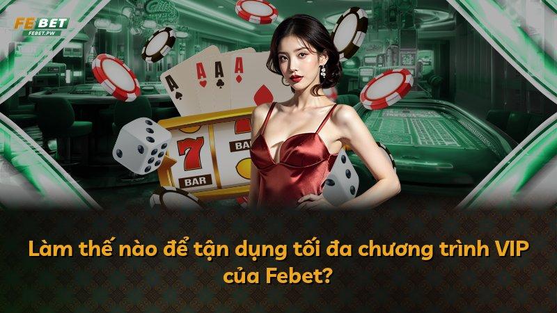 Làm thế nào để tận dụng tối đa chương trình VIP của Febet?