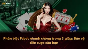Phân biệt Febet nhanh chóng trong 3 giây: Bảo vệ tiền cược của bạn