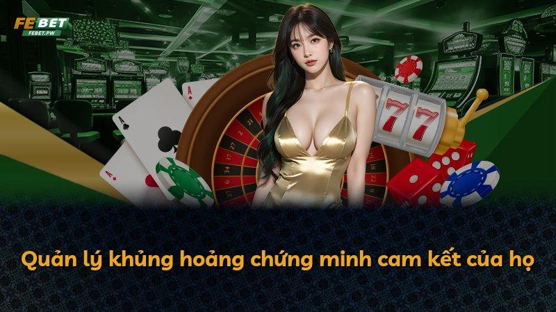 Quản lý khủng hoảng chứng minh cam kết của họ