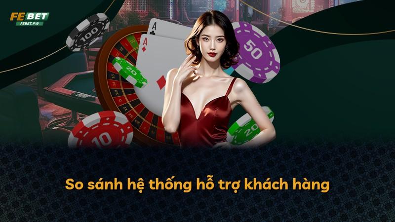 So sánh hệ thống hỗ trợ khách hàng