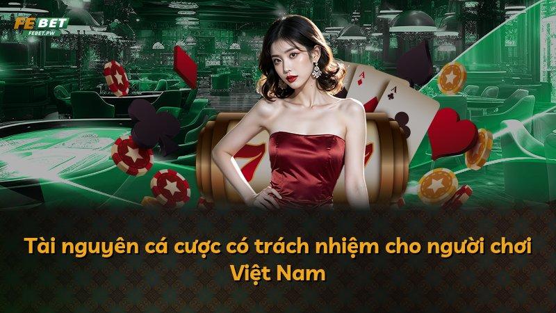 Tài nguyên cá cược có trách nhiệm cho người chơi Việt Nam
