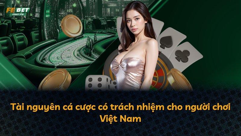 Tài nguyên cá cược có trách nhiệm cho người chơi Việt Nam