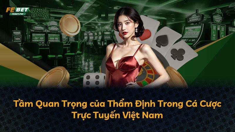 Tầm Quan Trọng của Thẩm Định Trong Cá Cược Trực Tuyến Việt Nam