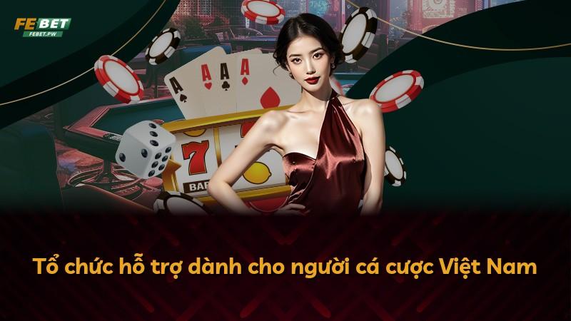 Tổ chức hỗ trợ dành cho người cá cược Việt Nam
